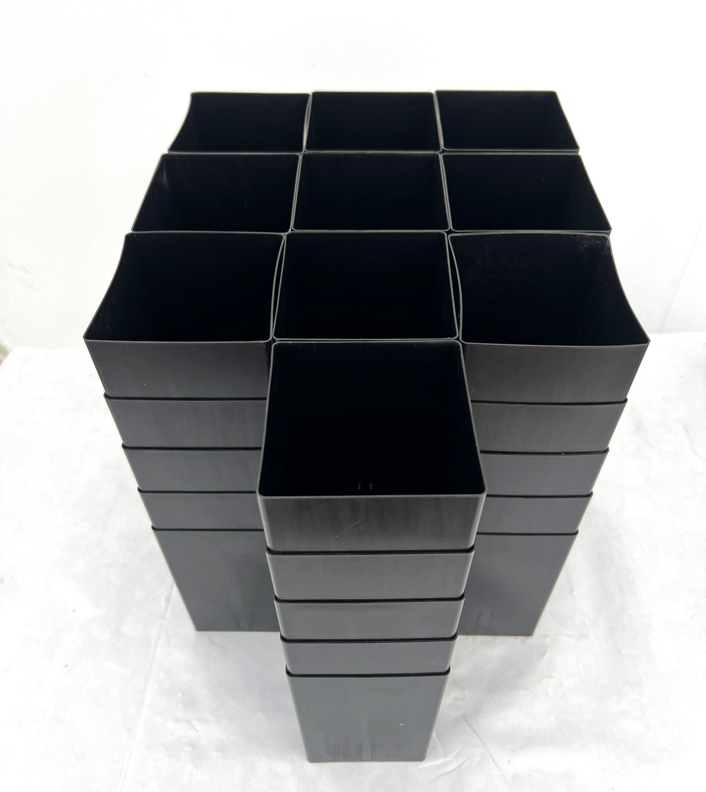 50 pack of SB46 3 5/8 inch by 6 inch nursery band pots