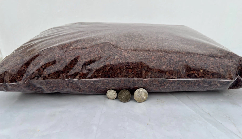 Pure Pine Bark Fines | 1/16" to 1/4" (8 Qt)