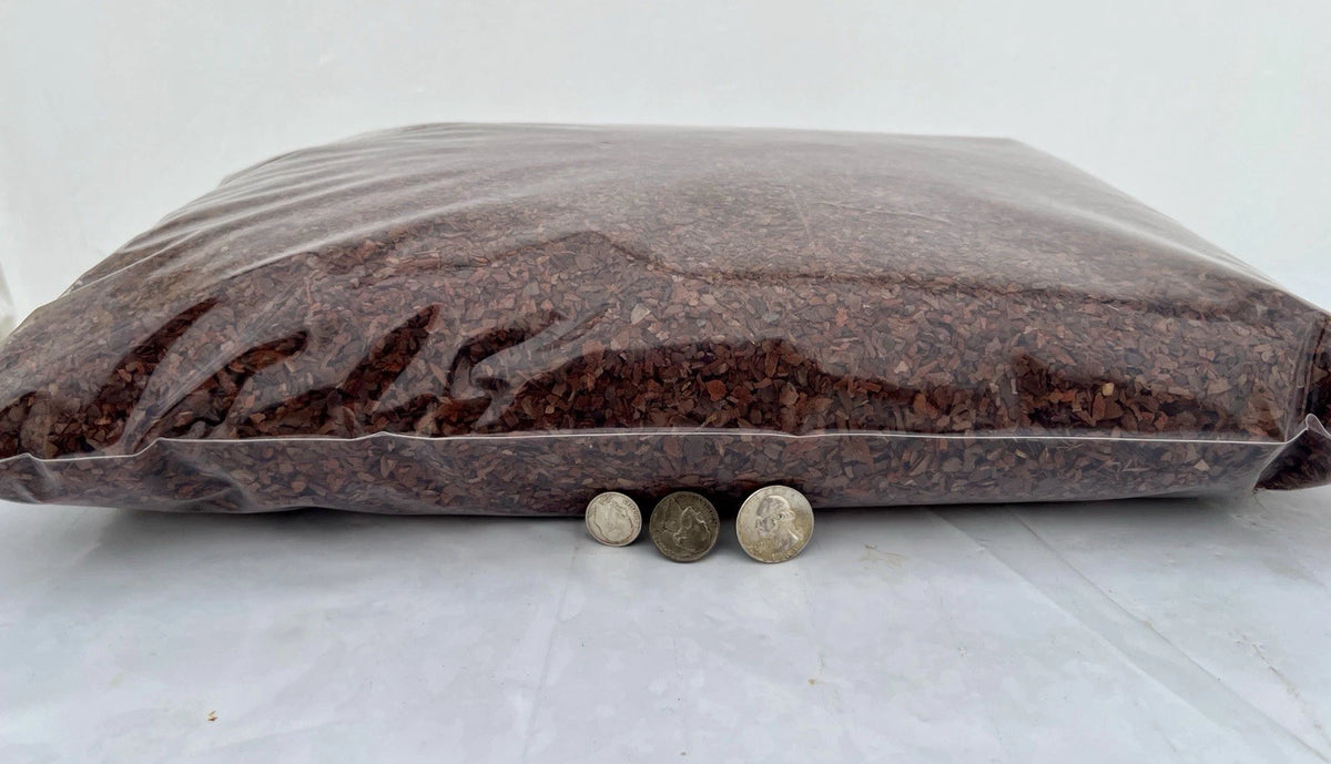Pure Pine Bark Fines | 1/16" to 1/4" (8 Qt)