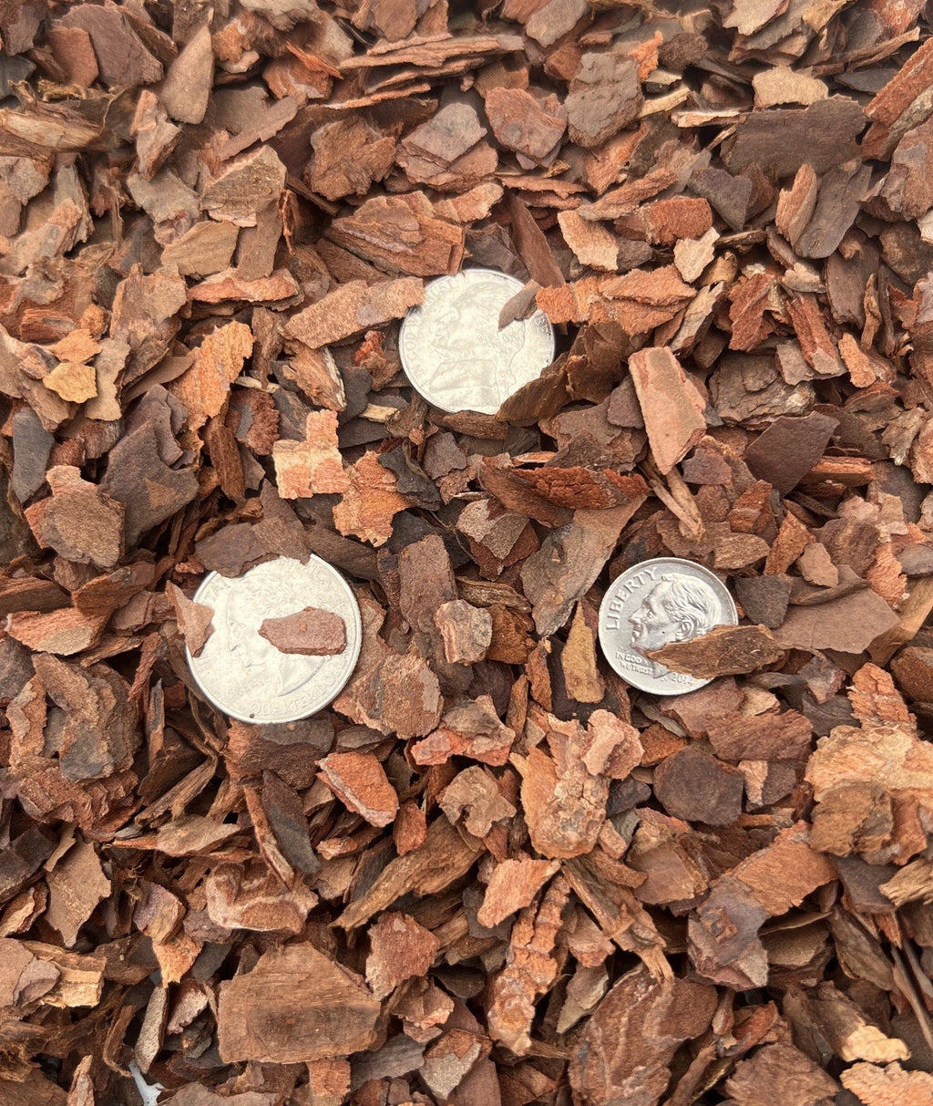 Pure Pine Bark Fines | 1/4" to 1/2" (8 Qt)