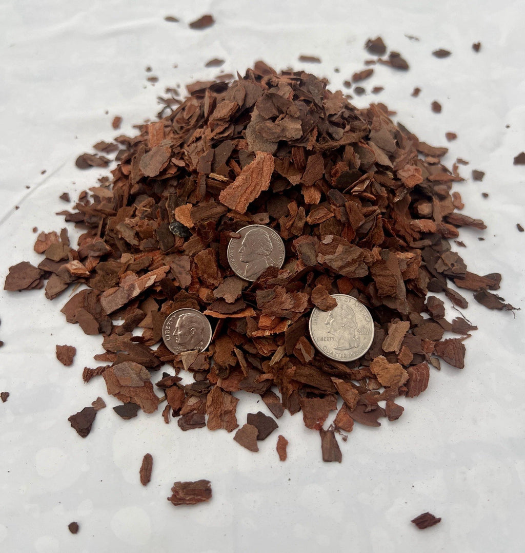 Pure Pine Bark Fines | 1/4" to 1/2" (8 Qt)